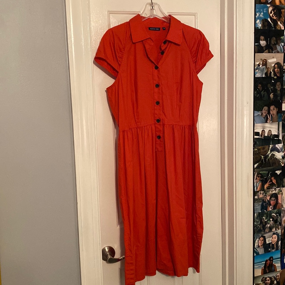 Martin + OSA Dress